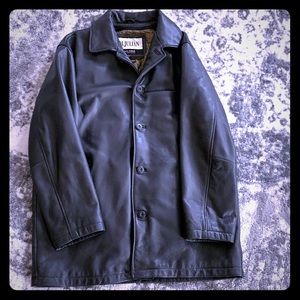 Men’s leather jacket
